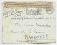 N° 1263 LETTRE ILE OLERON 1963 POUR MARENNES  CHARENTE MARITIME + BANDE PTT + MENTION LETTRE OUVERTE ACCIDENTELLEMENT - 1960 Marianne (Decaris)