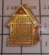 912E Pin's Pins / Beau Et Rare / MARQUES / MAISON CH LEBAS ANNIVERSAIRE - Merken