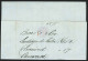 L. De Santiago De Cuba 1875 Pour Càd NEW-YORK/DUE 5CENTS  - Prephilately