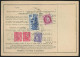 Bulletin D'expédition Fiscal 1,10 Fr + N°376 +392 +406 X2 + 413 De MULHOUSE/1939  - Other & Unclassified