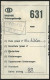 Bordereau "Bagage" Affr. CF N°385+394 Rectang TURNHOUT/1981  - Equipaje [BA]