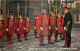 INSPECTION OF YEOMEN WARDERS AT THE TOWER OF LONDON  - Tower Of London