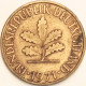 Germany Federal Republic - 10 Pfennig 1971 D, KM# 108 (#4640) - 10 Pfennig