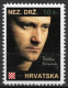 Phil Collins - Briefmarken Set Aus Kroatien, 16 Marken, 1993. Unabhängiger Staat Kroatien, NDH. - Croatia