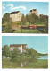ÅLAND - KASTELHOLM CASTLE - 2 Postcards - FINLAND - - Finlande