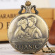 Montre Gousset NEUVE - RMS Titanic Jack Dawson Et Rose Dewitt Bukater - Watches: Bracket