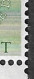Plaatfout Verticale Groene Kras Rechtonder In 1951 C.I.D.J. NVPH 10 Cent Groen NVPH D 34 PM 1 - Officials
