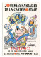 CPM - JOURNEES NANTAISES DE LA CARTE POSTALE - 18-19 Novembre 2000 - LA BEAUJOIRE - Illust. Barberousse - Sammlerbörsen & Sammlerausstellungen