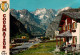 CPM - COURMAYEUR - Panorama Chaîne Du Mt Blanc (Station Essence Eni) - Edition Casa Del Ricordo - Autres & Non Classés