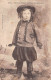 29-QUIMPER FOLKLORE ENFANT BRETON-N°T5160-F/0197 - Quimper