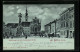 Mondschein-AK St. Pölten / N.-Oe., Rathausplatz Mit Franziskanerkirche  - Autres & Non Classés