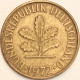 Germany Federal Republic - 10 Pfennig 1972 D, KM# 108 (#4644) - 10 Pfennig