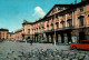 CPM - AOSTA - Place E.Chanoux Et Hôtel De Ville (voitures) ... Edition Technicolor - Aosta
