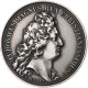 France, Médaille, Louis XIV Le Grand, Argent, Mauger, Refrappe, TTB+ - Other & Unclassified