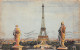 75-PARIS LA TOUR EIFFEL-N°5163-E/0155 - Sacré Coeur