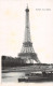 75-PARIS LA TOUR EIFFEL-N°5163-H/0317 - Sacré Coeur