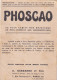 INDOCHINE En Pousse - Pousse Carton Colorisé à Découper Complet - Publicité En Buvard Pour PHOSCAO Paris 8e - Andere & Zonder Classificatie