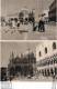 2V9Sme   Lot De 3 Grandes Photos (17.5cm X 12.5cm) Venise Place St Marc Années 60 - Venezia (Venice)