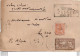 2V8Bs  Courrier Lettre Lyon à Les Mées (04) Valeur Déclarée 5 Cachets Sceaux Au Verso En 1902 - Andere & Zonder Classificatie