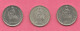 3 Monete Svizzera Da 2 Fr 1972-1974-1978  QFDC - 2 Franken