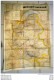 Carte Geogaraphique D'état Major De L'armée Allemande Le Savoyen Savoie Guerre 39/45 - Geographische Kaarten
