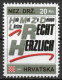 Recht Herzlich - Briefmarken Set Aus Kroatien, 16 Marken, 1993. Unabhängiger Staat Kroatien, NDH. - Croatia