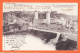 28048 / ⭐ FOUGERES 35-Ille Vilaine ◉ BOTREL Vue Generale Chateau Ville 1903 à Jean GALIBERT Mazamet ◉ Photo-Edit E-H 144 - Fougeres