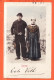 28124 / Kleederdrachten Oud ZEELAND 1900s Uitg Amsterda Prentbriefkaartenhandel W Keijser Netherlands Pays-Bas - Other & Unclassified