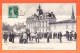 28425 / COUTRAS 33-Gironde Place Hotel De Ville Un Jour De FOIRE 1910 à Hélène CARTIER Arcachon-Henry GUILLIER  5848 - Altri & Non Classificati