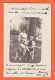 28446 / Carte-Photo PONT-SAINTE-MAXENCE 60-Oise Vieil Homme ENORME CHIEN Jardin 1904 à PHILIPPON Vert-Coeur Chevreuse - Pont Sainte Maxence