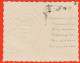 28212 / Double Carte Relief Gauffrée 1er Poisson AVRIL 1910s Bords Dentelé - 1 April (aprilvis)