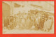 28349 / Rare Carte-Photo VALENCE D'ALBIGEOIS 81-Tarn FANFARE Place Foirail -Henri 1907 à ARDOISE Limonadier Valéries - Valence D'Albigeois