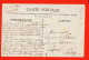 28215 / Carte Unique Vive SAINTE-CATHERINE Ste Ecriture Dorée Fond Nacré 1908 à Suzanne HERON Rue Singer Paris Passy - Sainte-Catherine