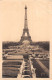 75-PARIS LA TOUR EIFFEL-N°5166-H/0343 - Tour Eiffel