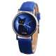 Montre NEUVE - Chat Noir (Réf 1) - Orologi Moderni