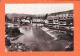 35881 / Photo-Bromure Marceau CARRIERE 3668-A ESPALION 12-Aveyron Bords Du LOT Anciennes Tanneries Chaussée 1950s - Espalion