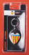 35740 / Porte-Clefs Llavero Keyring VALENCIA C.F Coeur Poids 23Grs VALENCE Football Official Product JOSMA SPORT  - Other & Unclassified