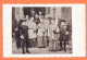 35662 / Carte-Photo ROUEN Cérémonie Officielle Ecclésiastiques Politiques Gardes Costumés 1920s PICOT 20 Rue Amiens  - Rouen