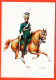 35919 / Lancier-Regiment Korporal Königreich Der NIEDERLANDE 1825 Kingdom NETHERLANDS Royaume PAYS-BAS W. TRITT 19193 - Uniformes