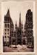 35634 / ROUEN 76-Seine Inférieure Maritime Cathédrale NOTRE-DAME N.D Façade Flèche Parvis 1920s DOUCE FRANCE YVON N° 20 - Rouen