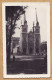 35550 / Peu Commun SAÏGON Viet-Nam Carte-Photo Eglise Central Centrale " Cathédrale Où Je Vais à La Messe" Août 1953 - Vietnam