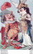 3V3Bv   Illustrateur B. Moloch Estampe Chaussures Incroyable Caricature Humour Coquelin Et Madame Bréval Cyrano De B. - Estampes & Gravures