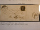 DP3  FRANCE  LETTRE  19 8 1849 BEAUVAIS A LA ROCHELLE   + CERES N°3 S CHAMOIS  +AFF. INTERESSANT++ - 1849-1876: Période Classique