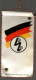 Deutscher Handball - Bund Flag And Two Badges - Germany - Handball