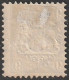 Altd.- Bayern: 1873, Mi. Nr. 28 Y, Freimarke: 9 Kr. Staatswappen Auf Sockel (IV),   */MH - Mint