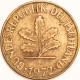 Germany Federal Republic - 10 Pfennig 1972 G, KM# 108 (#4646) - 10 Pfennig
