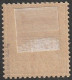 Deut. Reich: 1889, Mi. Nr. 47 B, Freimarke: 10 Pfg. Reichsadler Im Kreis,  */MH - Ungebraucht