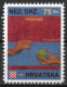 Stahlnetz - Briefmarken Set Aus Kroatien, 16 Marken, 1993. Unabhängiger Staat Kroatien, NDH. - Croatia