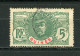 GUINÉE (RF) - FAIDHERBE  - N°Yt  36 Obli. SURCHARGE RECTO-VERSO - Gebraucht