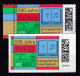 BRD 2024 Mi.3809+3810 - Nass Und SK Postfrische Werte (Lot)**Ev. Gesangbuch MNH - Ongebruikt